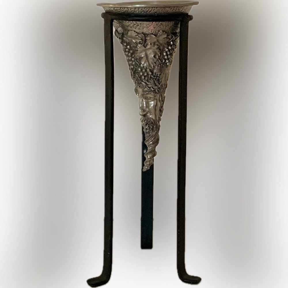 Royal Selangor Hand Finished Vinifera Collection Pewter Bacchus Wine Funnel
